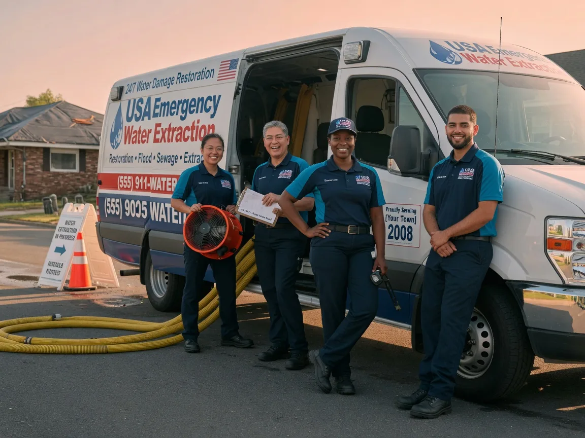Emergency Water Removal company in Tye, TX
