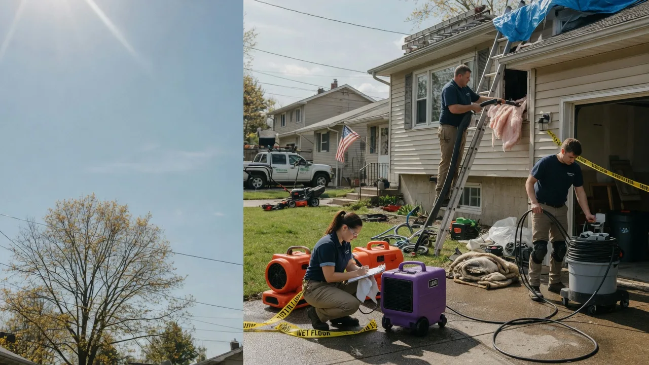 Emergency Water Removal in Tye, TX near me